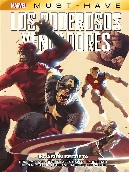 Title details for Marvel Must Have. Los poderosos vengadores 3. Invasión secreta by John Romita Jr - Available